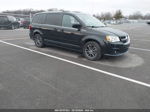 2017 Dodge Grand Caravan Sxt Black vin: 2C4RDGCG2HR581404