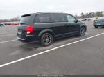 2017 Dodge Grand Caravan Sxt Black vin: 2C4RDGCG2HR581404