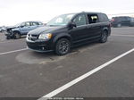 2017 Dodge Grand Caravan Sxt Черный vin: 2C4RDGCG2HR581404