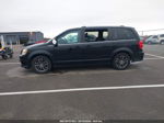 2017 Dodge Grand Caravan Sxt Black vin: 2C4RDGCG2HR581404