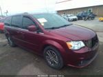 2017 Dodge Grand Caravan Sxt Red vin: 2C4RDGCG2HR649748