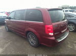 2017 Dodge Grand Caravan Sxt Red vin: 2C4RDGCG2HR649748