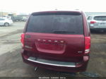 2017 Dodge Grand Caravan Sxt Red vin: 2C4RDGCG2HR649748