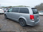 2017 Dodge Grand Caravan Sxt Silver vin: 2C4RDGCG2HR677212