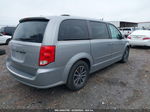 2017 Dodge Grand Caravan Sxt Silver vin: 2C4RDGCG2HR677212