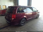 2017 Dodge Grand Caravan Sxt Maroon vin: 2C4RDGCG2HR800278