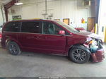 2017 Dodge Grand Caravan Sxt Maroon vin: 2C4RDGCG2HR800278