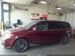 2017 Dodge Grand Caravan Sxt Maroon vin: 2C4RDGCG2HR800278