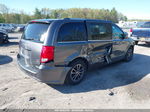 2017 Dodge Grand Caravan Sxt Gray vin: 2C4RDGCG2HR847858