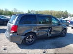 2017 Dodge Grand Caravan Sxt Gray vin: 2C4RDGCG2HR847858