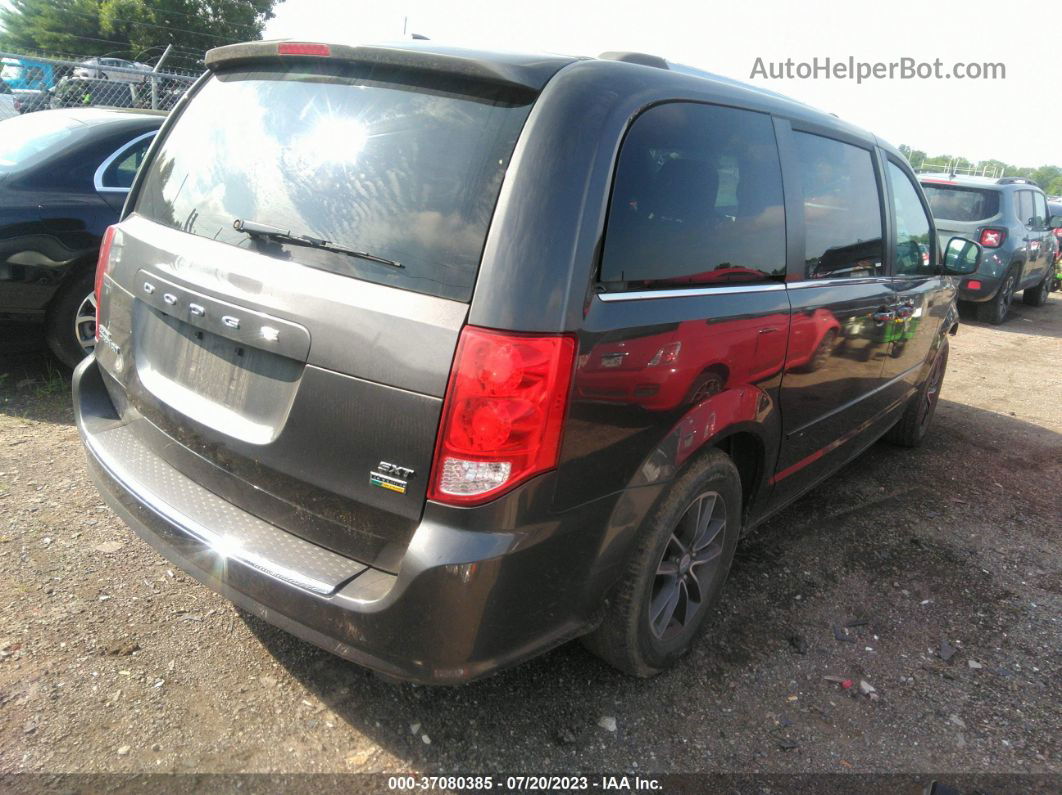 2017 Dodge Grand Caravan Sxt Серый vin: 2C4RDGCG2HR859413