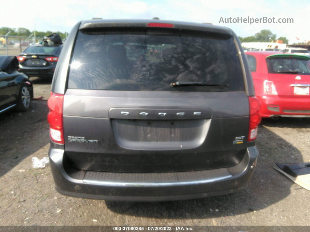 2017 Dodge Grand Caravan Sxt Серый vin: 2C4RDGCG2HR859413