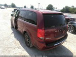 2017 Dodge Grand Caravan Sxt Burgundy vin: 2C4RDGCG2HR861131