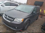 2017 Dodge Grand Caravan Sxt Gray vin: 2C4RDGCG2HR861842