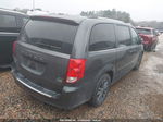 2017 Dodge Grand Caravan Sxt Gray vin: 2C4RDGCG2HR861842