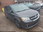 2017 Dodge Grand Caravan Sxt Серый vin: 2C4RDGCG2HR861842