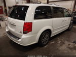 2017 Dodge Grand Caravan Sxt White vin: 2C4RDGCG2HR865342