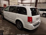 2017 Dodge Grand Caravan Sxt White vin: 2C4RDGCG2HR865342