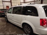 2017 Dodge Grand Caravan Sxt White vin: 2C4RDGCG2HR865342