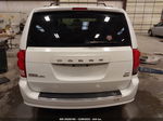 2017 Dodge Grand Caravan Sxt White vin: 2C4RDGCG2HR865342