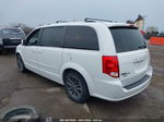 2017 Dodge Grand Caravan Sxt White vin: 2C4RDGCG3HR557628