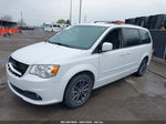 2017 Dodge Grand Caravan Sxt White vin: 2C4RDGCG3HR557628