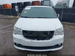 2017 Dodge Grand Caravan Sxt White vin: 2C4RDGCG3HR557628