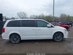 2017 Dodge Grand Caravan Sxt White vin: 2C4RDGCG3HR557628