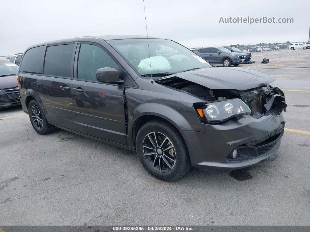 2017 Dodge Grand Caravan Sxt Серый vin: 2C4RDGCG3HR640069