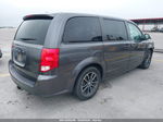 2017 Dodge Grand Caravan Sxt Серый vin: 2C4RDGCG3HR640069