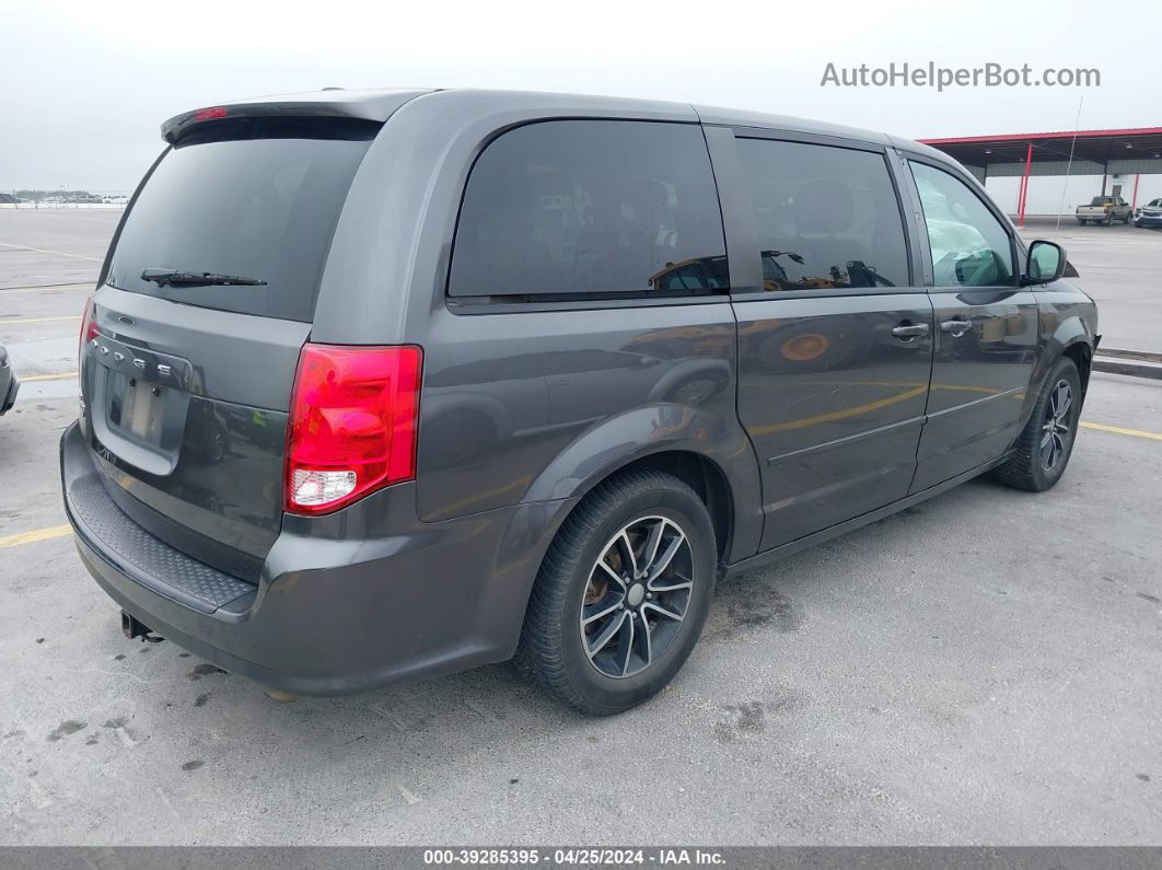 2017 Dodge Grand Caravan Sxt Серый vin: 2C4RDGCG3HR640069