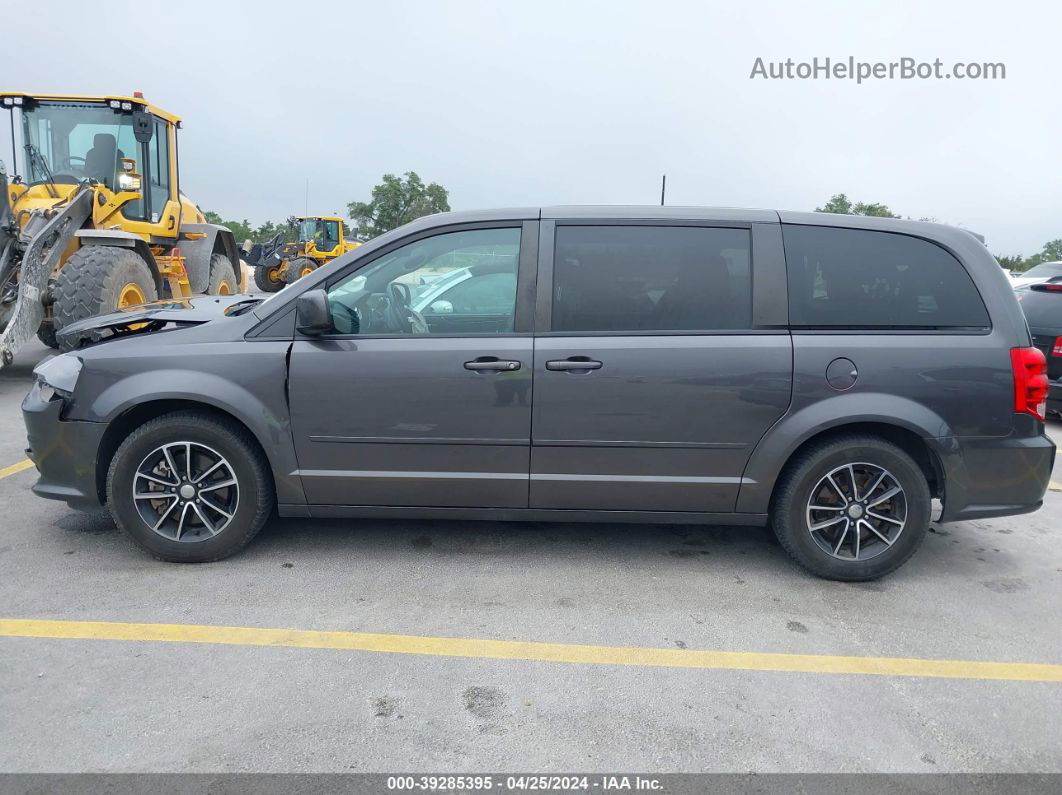 2017 Dodge Grand Caravan Sxt Серый vin: 2C4RDGCG3HR640069