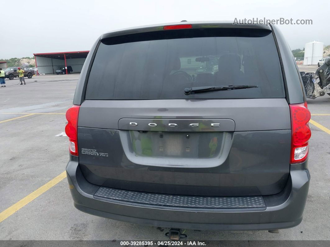 2017 Dodge Grand Caravan Sxt Серый vin: 2C4RDGCG3HR640069