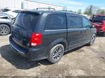 2017 Dodge Grand Caravan Sxt Gray vin: 2C4RDGCG3HR671113