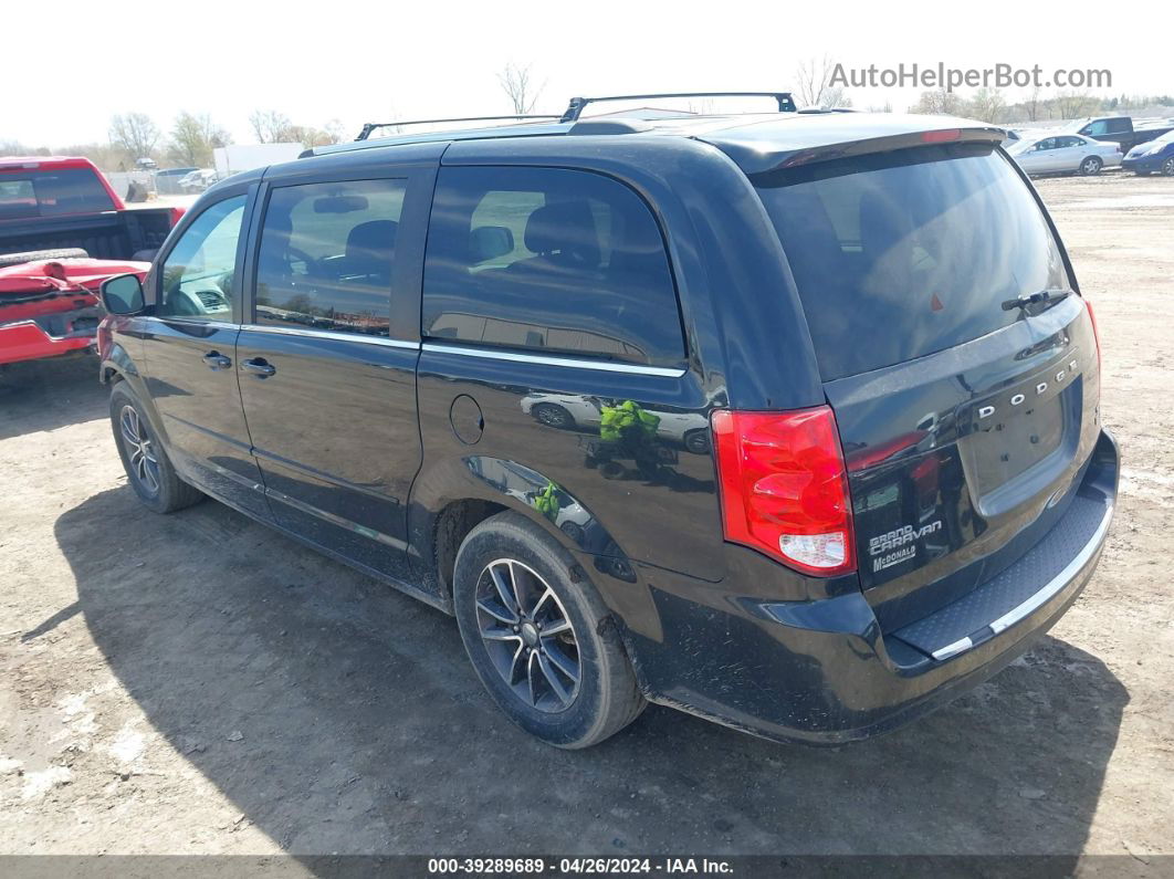 2017 Dodge Grand Caravan Sxt Gray vin: 2C4RDGCG3HR671113