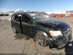 2017 Dodge Grand Caravan Sxt Black vin: 2C4RDGCG3HR685500