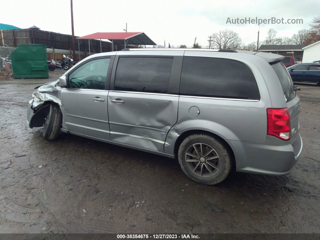 2017 Dodge Grand Caravan Sxt Silver vin: 2C4RDGCG3HR786567