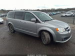 2017 Dodge Grand Caravan Sxt Silver vin: 2C4RDGCG3HR786567