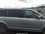 2017 Dodge Grand Caravan Sxt Серебряный vin: 2C4RDGCG3HR786567