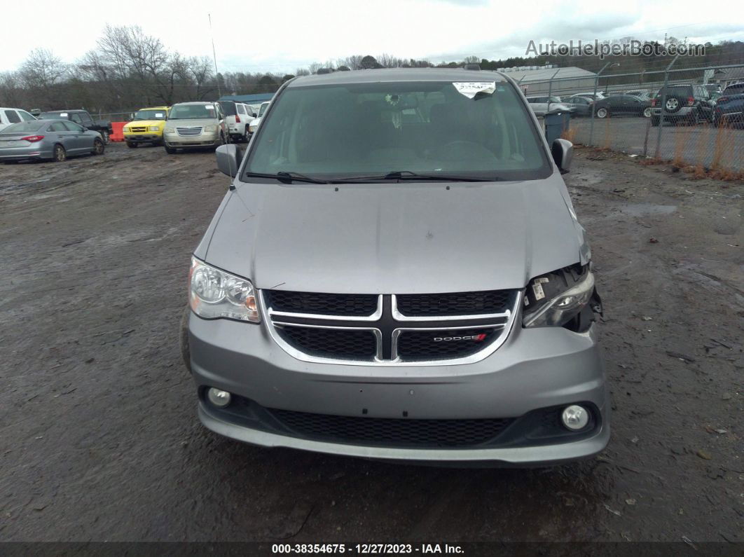 2017 Dodge Grand Caravan Sxt Silver vin: 2C4RDGCG3HR786567