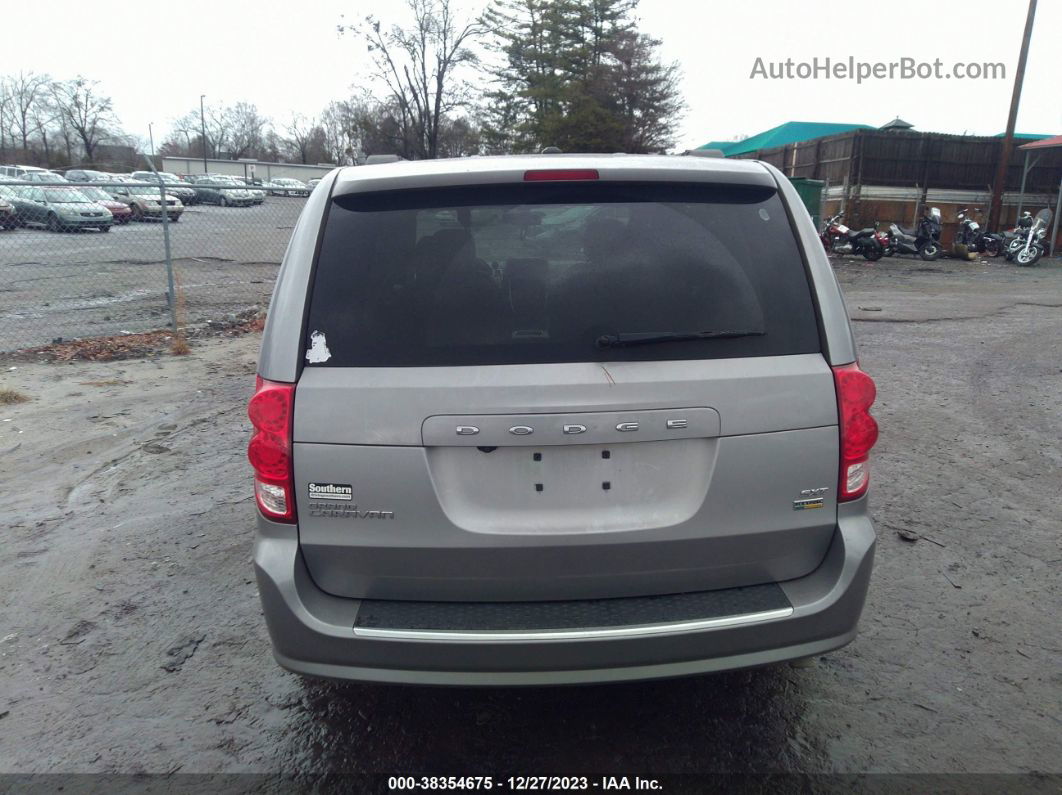 2017 Dodge Grand Caravan Sxt Silver vin: 2C4RDGCG3HR786567