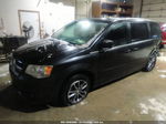 2017 Dodge Grand Caravan Sxt Black vin: 2C4RDGCG3HR801309