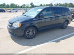 2017 Dodge Grand Caravan Sxt Черный vin: 2C4RDGCG3HR806266