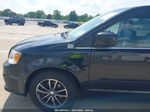 2017 Dodge Grand Caravan Sxt Черный vin: 2C4RDGCG3HR806266