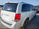 2017 Dodge Grand Caravan Sxt White vin: 2C4RDGCG3HR827439