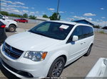 2017 Dodge Grand Caravan Sxt White vin: 2C4RDGCG4HR717368