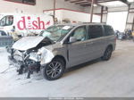 2017 Dodge Grand Caravan Sxt Silver vin: 2C4RDGCG4HR731397