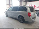 2017 Dodge Grand Caravan Sxt Серебряный vin: 2C4RDGCG4HR731397