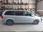 2017 Dodge Grand Caravan Sxt Серебряный vin: 2C4RDGCG4HR731397