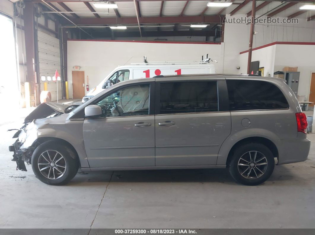 2017 Dodge Grand Caravan Sxt Silver vin: 2C4RDGCG4HR731397